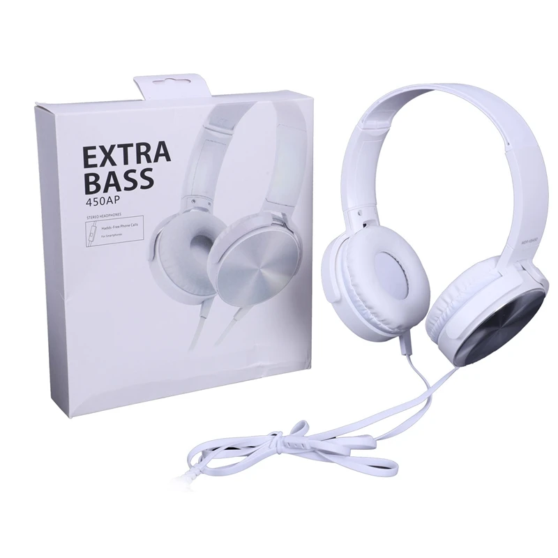 ABKT-Kubite 3,5 мм стерео гарнитура проводная гарнитура на ухо музыкальные наушники с микрофоном для телефона компьютера MP3