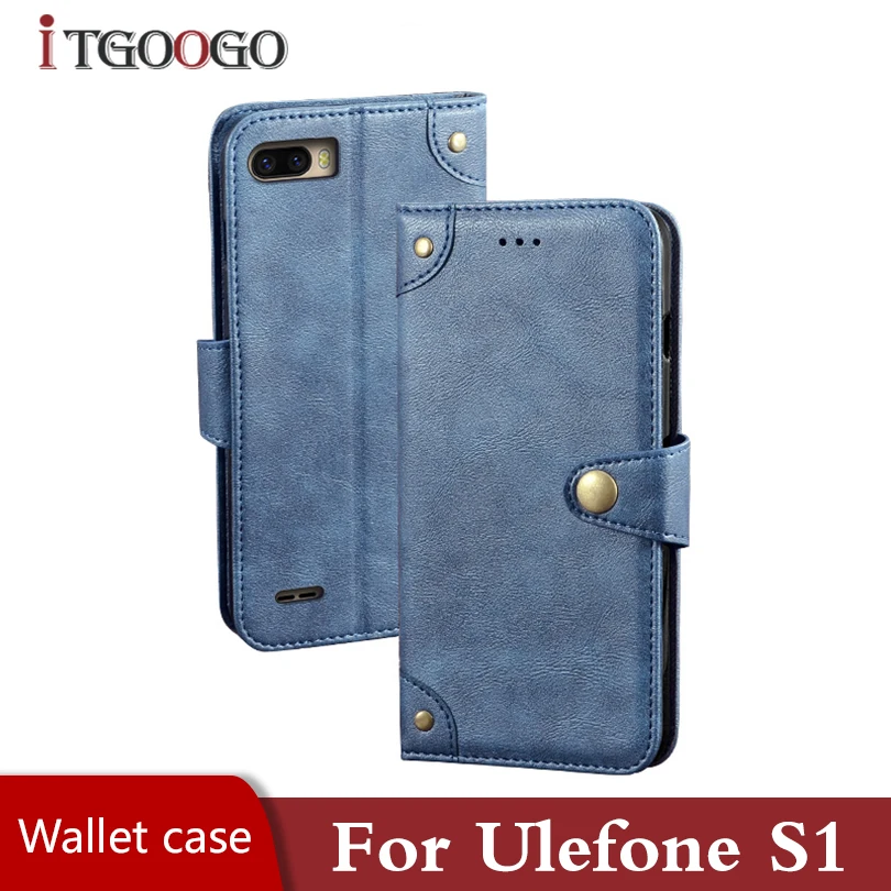 Чехол для Ulefone s1 кожаный чехол-книжка S1 Pro |