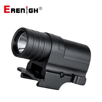 

XP-G2 G10 Weapon Tactical Flashlight Waterproof Scout Light LED Torch Hunting Flash Light Toggle Switch 2 Modes by CR2 Battery