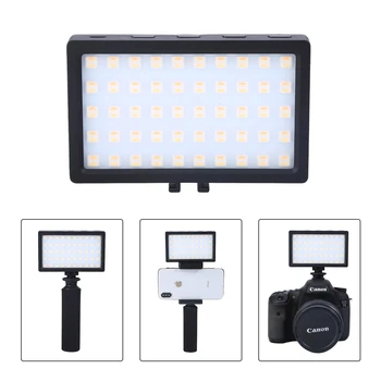 

Onefire 3200K-5600K Mini LED Light RGB Adjustable for Video Blogger Portable Handheld LED Light Photographic Camera Video Light