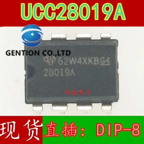 

10 шт., UCC28019AP 28019 a 2 b019a DIP8 в контроллер коррекции мощности