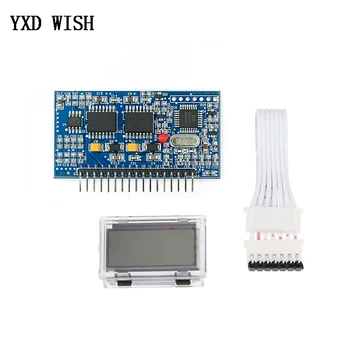 

Pure Sine Wave Inverter Generator SPWM Boost Control Board EGS002 EG8010 IR2113 RS232 Serial 1602 LCD Driver Module DC-DC DC-AC