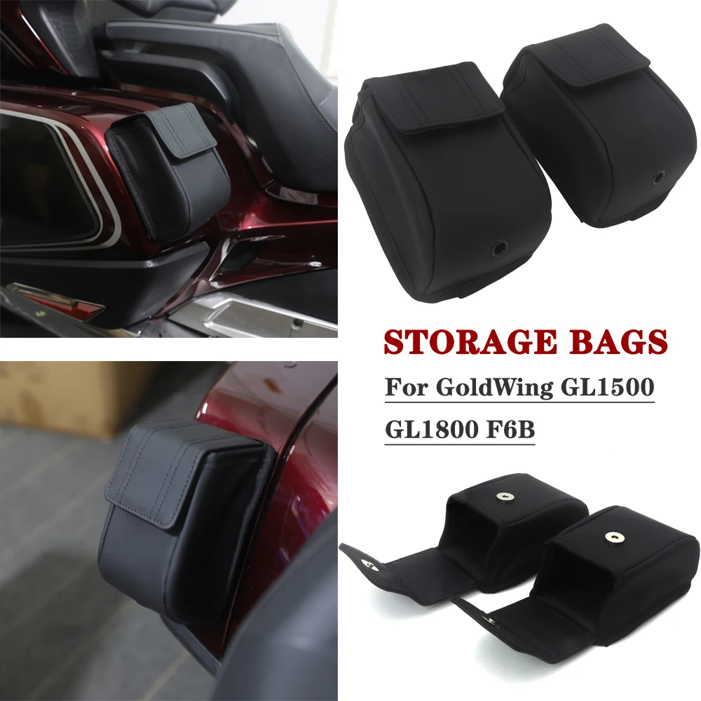 

For Honda GoldwingGL1500 GL1800 F6B 2018-2021 Motorcycle Trunk Luggage Cases Tool Bag Pouch Storage Bags Case
