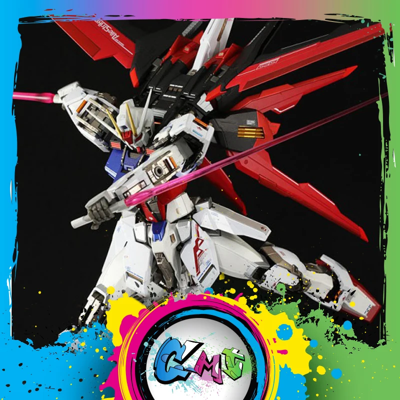 

CMT In Stock Metal Build 1/100 MB STRIKE AILE FIGURE METAL KINGDOM Anime Toys Figure