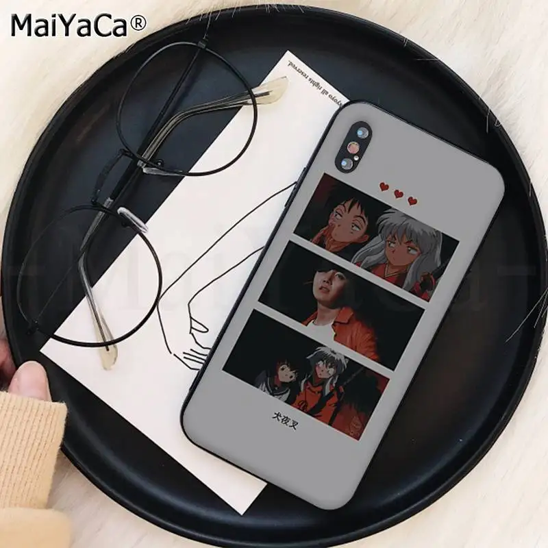 MaiYaCa KPOP Euphoria Jungkook мягкий черный чехол для телефона для iPhone 11 pro XS MAX 8 7 6 6S Plus X 5 5S SE XR чехол