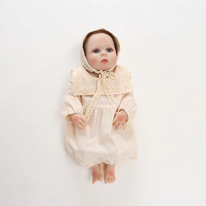 

Autumn Baby Girl Cotton Infant Long Sleeve Ruffle Design Jumpsuit+Hat Newborn Romper Set