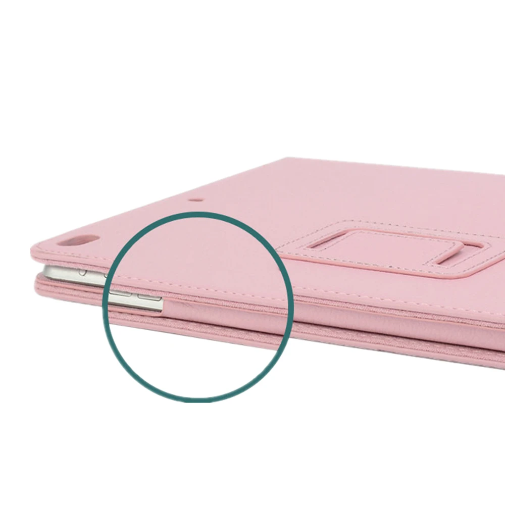 Чехол для iPad 9 7 дюймов 2017/2018 чехол Air 1/2 ультра тонкий флип PU кожаный волшебный