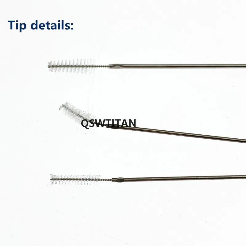 Cannula Brush 3pcs/set Liposuction Cannula Brush Tube Cleaning Cannula Brush Cleaning Fat Stem Cell