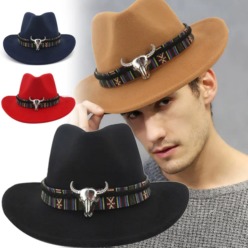western caps for men