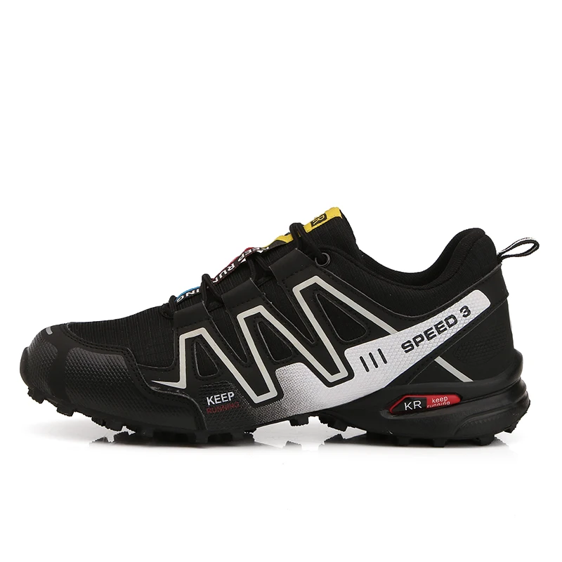 SU-LAN JIAO Mountaineering Series-zapatos informales para hombre, zapatillas para caminar, calzado de estabilidad para exteriores