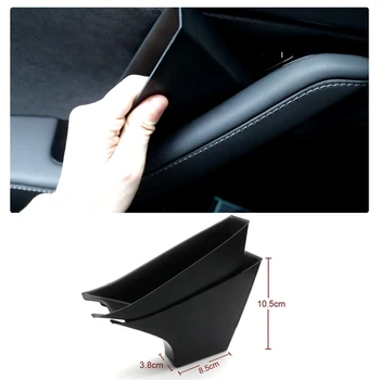 

Car Rear Door Side Storage Tray Handrail Container Lid Storage Box Handle Pocket Telephone Box Storage Box Car Accessories for T