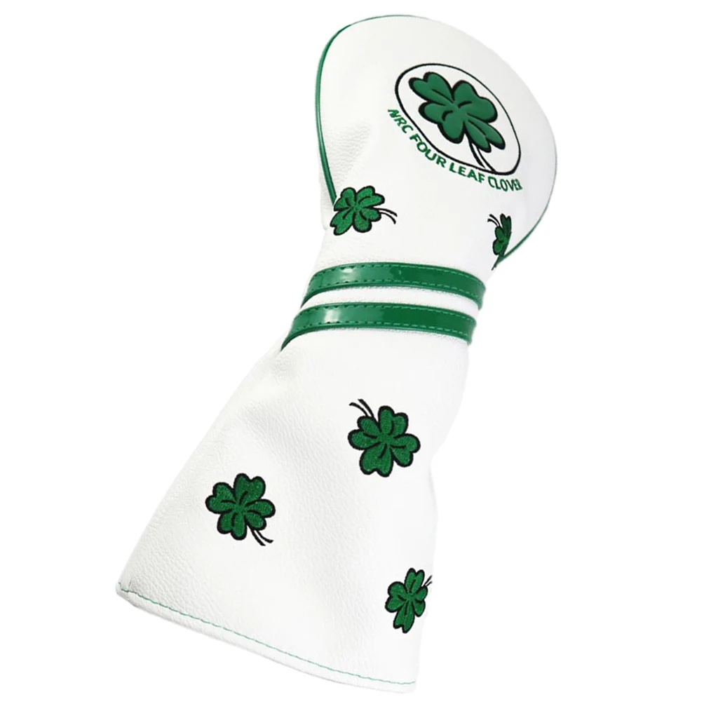 Premium Waterproof No. 1 Golf Club Head Cover Headcover 460cc Driver Cover Sleeve PU Leather