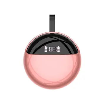 

Top Quality Bluetooth 5.0 Earbuds Wireless Waterproof True Sports Earphnoe With Charging Case In Ear stereo Earphnoe with Mic
