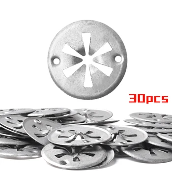 

OGE 30x heat plate fastening fastening clip under engine cover and heat protection plate