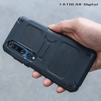 

[Xiaomi mi 10 Pro 5G] FATBEAR Tactics Rugged Shockproof Military Armor Buffer Case Soft Cover