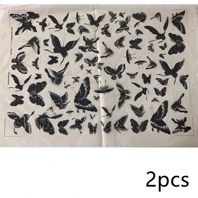 GG00793-Papier de Transfert en Argile pour Poterie. Sous Glaçure. Décalcomanie en Porcelaine GG00793-Papier de Transfert en Argile pour Poterie. Sous Glaçure. Décalcomanie en Porcelaine