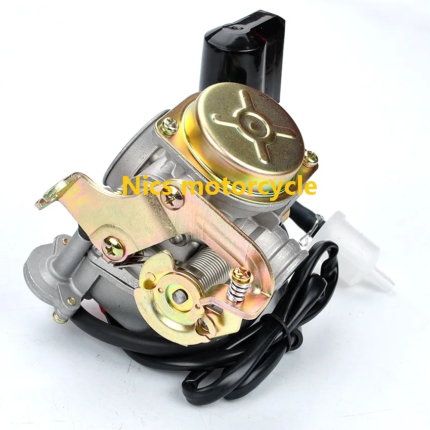 Карбюратор 50cc18mm Gy6 49cc Carb Quad скутер 50-80CC GY6 4-тактный скутер мопед ATV