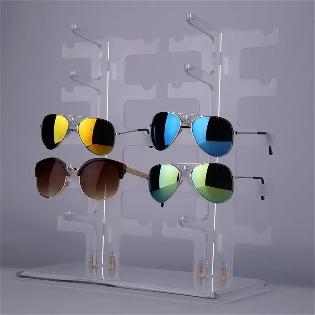 Sunglasses Rack Sunglasses Stand Holder Display Show Glasses Frame Count 10 Pair 
