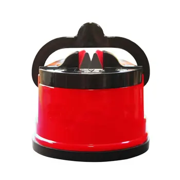 

Suction Knife Sharpener Kitchen Chef Knives Sharpener Carbon Steel BPA free ABS Plastic Sharpening Tool 1 Set