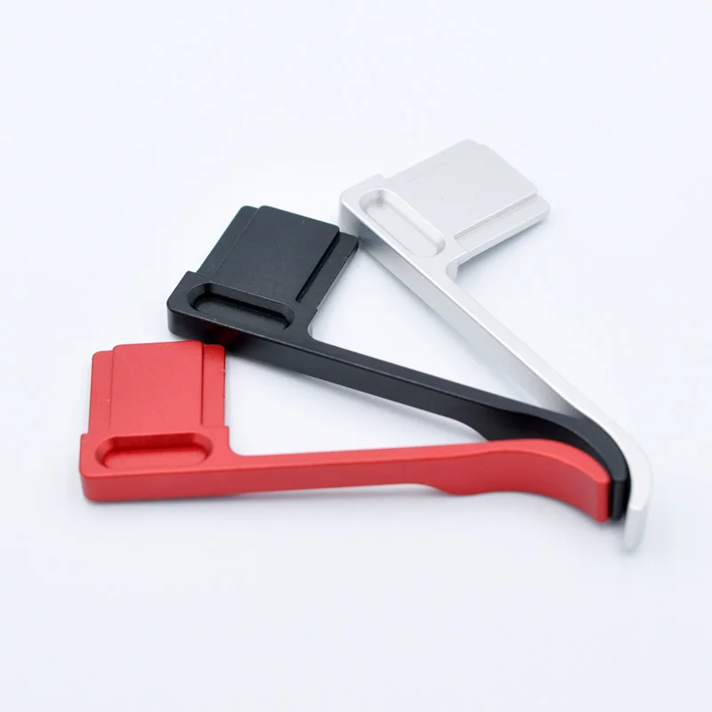 For Panasonic GX85 GX80 LUMIX LX100 Aluminum Metal Thumbs up Hot Shoe Grip Metal camera handgrip