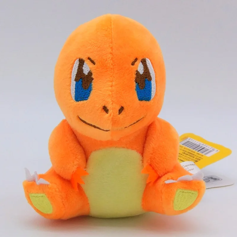 13/20cm TOMY Pokemon Charmander Figure Dolls Pokemon Dragon Anime Plush Dolls A Plush Gift For A Children Kid