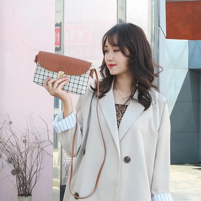 

WOMEN'S Bag Non-mainstream 2019 New Style Fashion Korean-style Shoulder Bag Women's Small Bag Versatile Pattern Change Mobile Ph