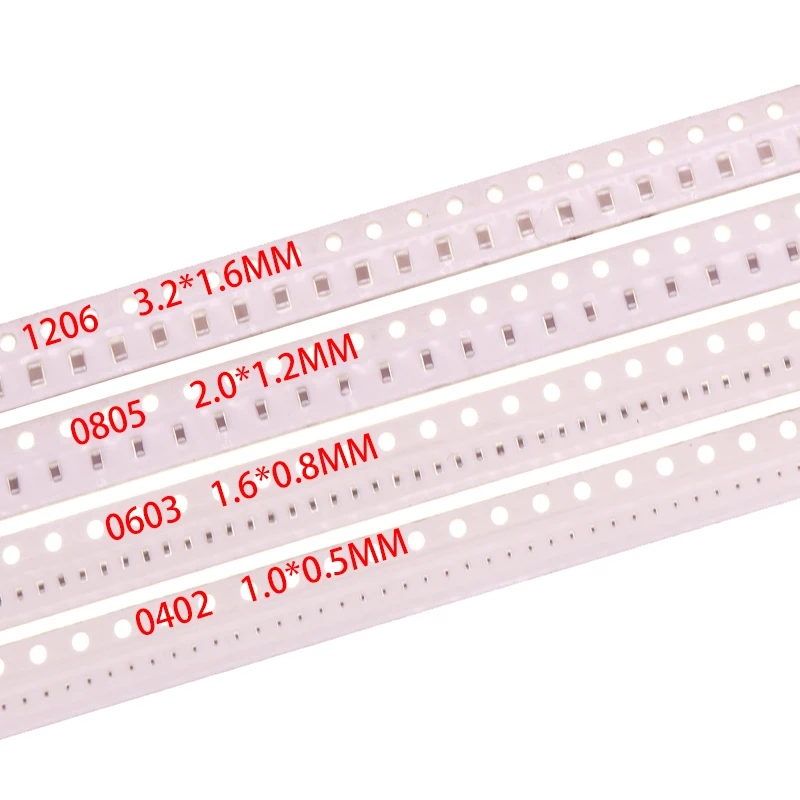 100pcs 0805 SMD Chip Multilayer Ceramic Capacitor 1NF 1.2NF 1.5NF 1.8NF 2NF 2.2.NF 2.7NF 3NF 3.3NF 4.7NF 5.6NF 6.8NF 8.2NF 10NF