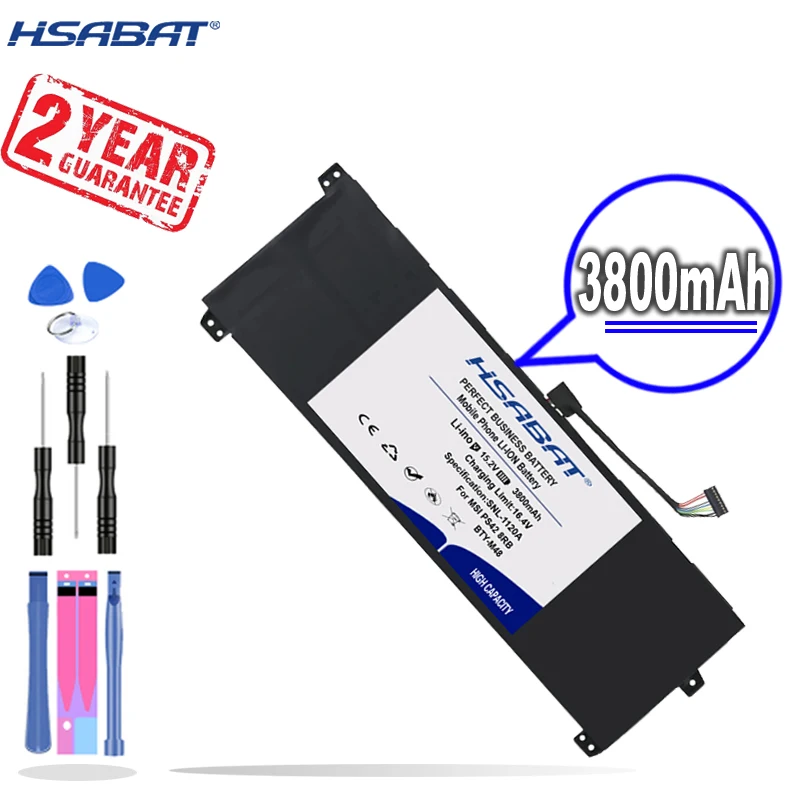 Новое поступление запасная батарея [HSABAT] для ноутбука 3800 мАч PS42 8RB 8RA 8RC модели S1 Φ