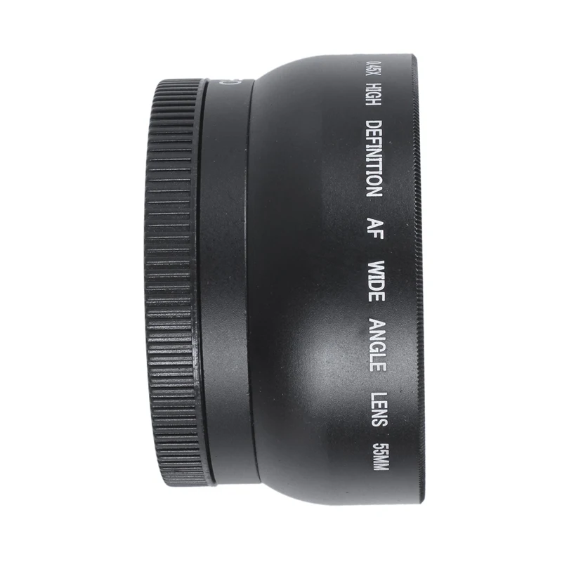 New-55mm супер широкоугольный объектив 0.45x профессиональный HD