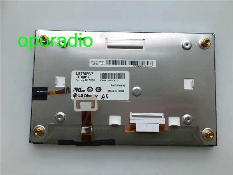 tft lcd to display picture id made in china