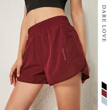 Gymkm пикантные Для женщин спортивные шорты тренировки Фитнес дышащая тренировочная сумка для отдыха на открытом воздухе для йоги Бриджи леди тренажерный зал движения шорты Костюмы