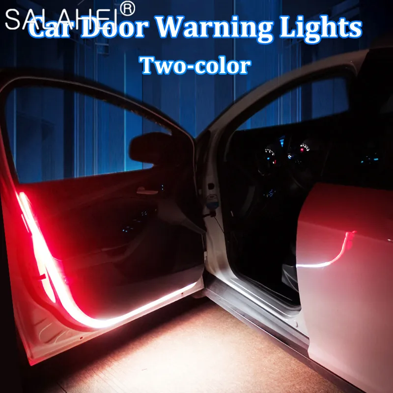 Car Interior Door Light Led Safety Warning Strobe Signal Lamp
