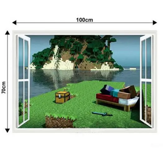 Подлинное Холодное сердце Эльза и Анна милая собака мультяшная игра 3D Наклейка на стену для стенная роспись для детской комнаты плакат домашний декор наклейка на стену плакат - Цвет: 06