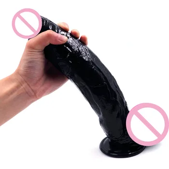 GaGu 12inch 30cm Huge Dildo With Strong Suction Cup Realistic Big Dildo Penis Female Masturbator Sex Shop Adult Sex Toys Product 3