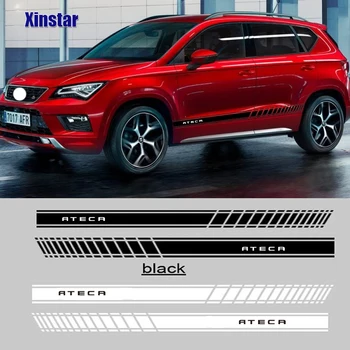 

2pcs Decal Sticker car head sticker for seat ateca