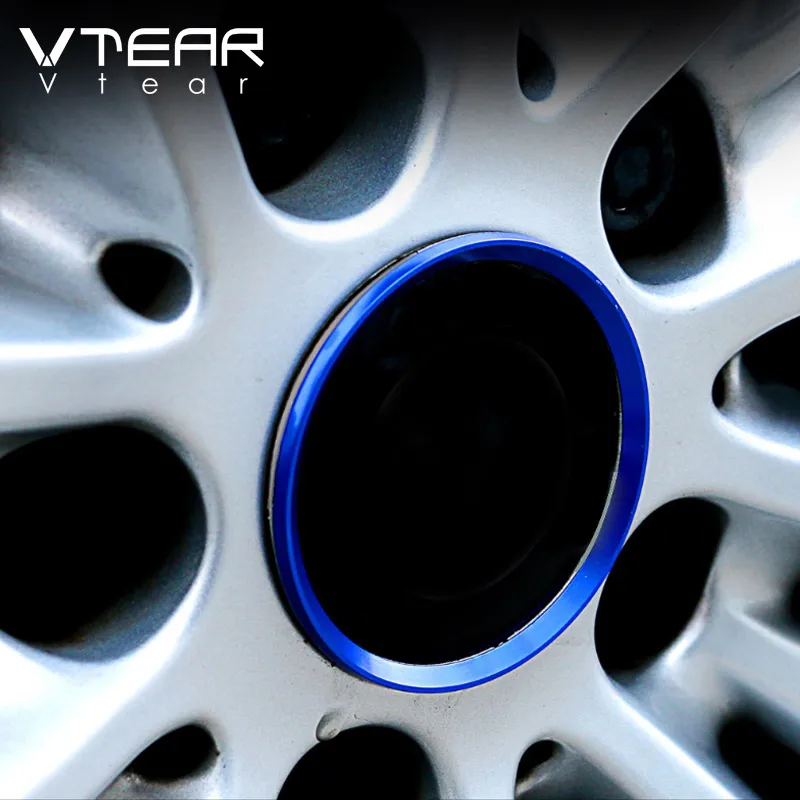 Vtear для Mazda 3 CX-5 CX-3 стайлинга автомобилей подшипник ступицы колеса для автомобиля(модификации кольцо наклейки внешней отделки аксессуары