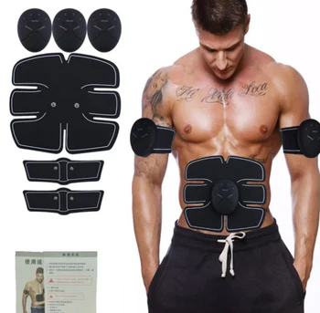 

Abdominal Muscle Trainer Muscle Stimulator Trainer Electrostimulation Hip Trainer Abdomen Arm Exercise Machine Gym Equiment