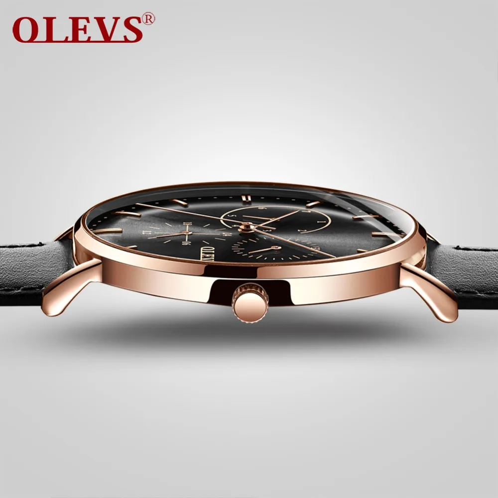 OLEVS, мужские часы, Топ бренд, Роскошные Кварцевые часы для мужчин, календарь, Бизнес Стиль, повседневные, Relogio Masculino, водонепроницаемые мужские наручные часы