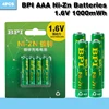 4Pcs 1.6v AAA 1000mWh rechargeable battery nizn Ni-Zn aaa 1.5v rechargeable battery set +1 pc AA/AAA Ni-Zn NI-MH charger ► Photo 3/6