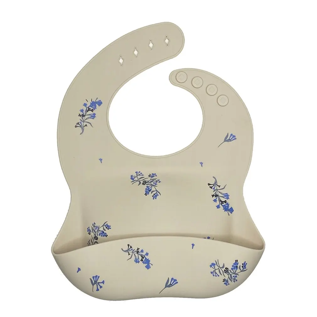 best Baby Accessories Ins Style Print Baby Bibs Waterproof Soft Silicone Baby Feeding Stuff Cute Pattern Kids Girl Boy Toddler Adjustable Children Bib cool baby accessories