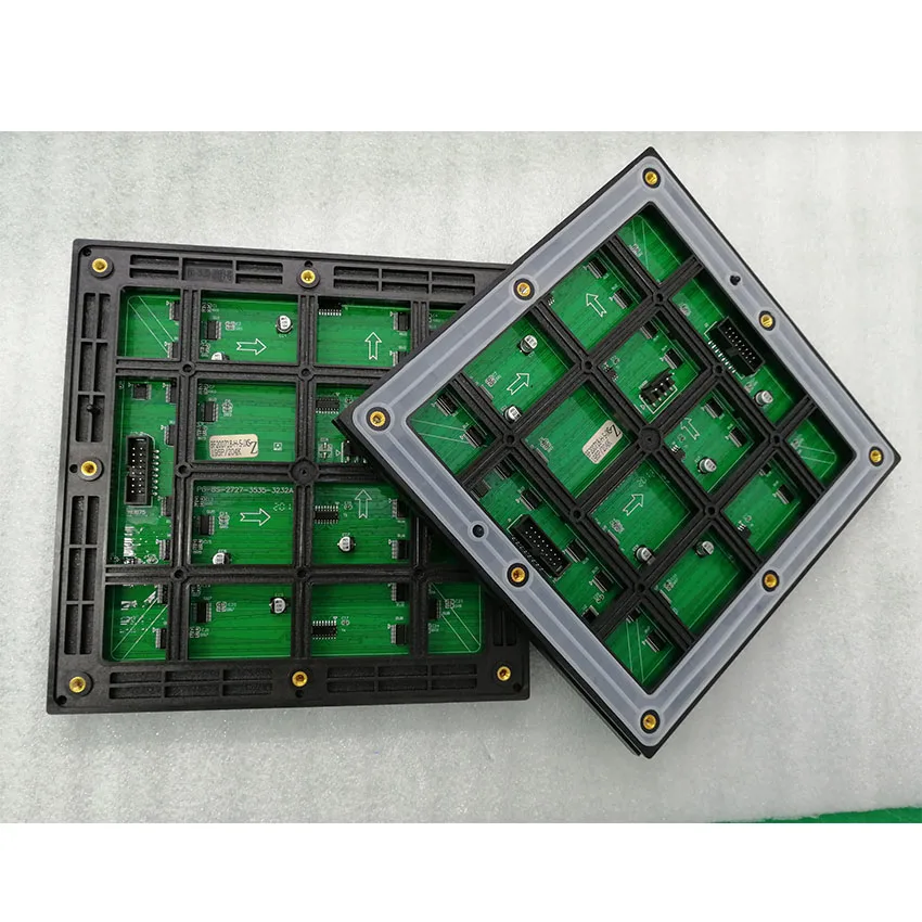 Rental led display smd IP65 P6 matrix led sign 32*32dots outdoor module 192*192mm 8Scan 27777dots full color