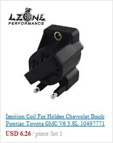 LZONE-Катушка зажигания для Buick Chevrolet Cadil Ponti 1046067 10468391 1208006 2 клеммный JR-EIC03