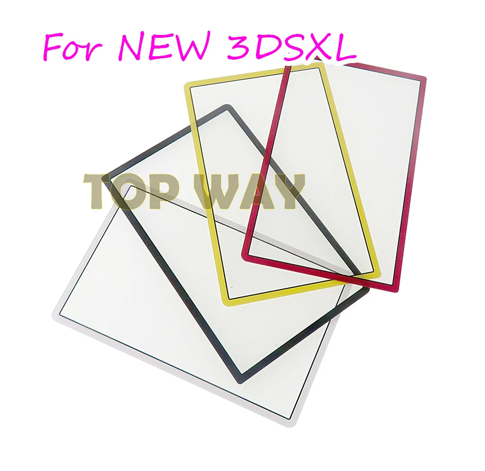 1PCS Plastic Top screen lens Front LCD Screen Frame Lens Cover for New