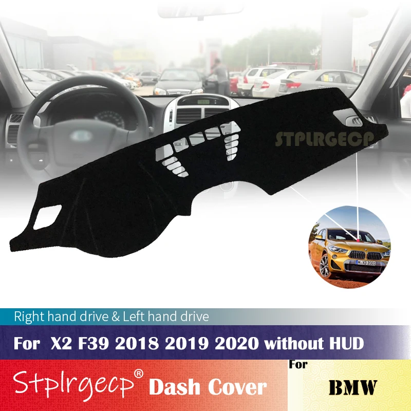 

Для BMW X2 F39 2018 2019 2020 без HUD противоскользящая крышка приборной панели защитная накладка автомобильные аксессуары коврик от солнца