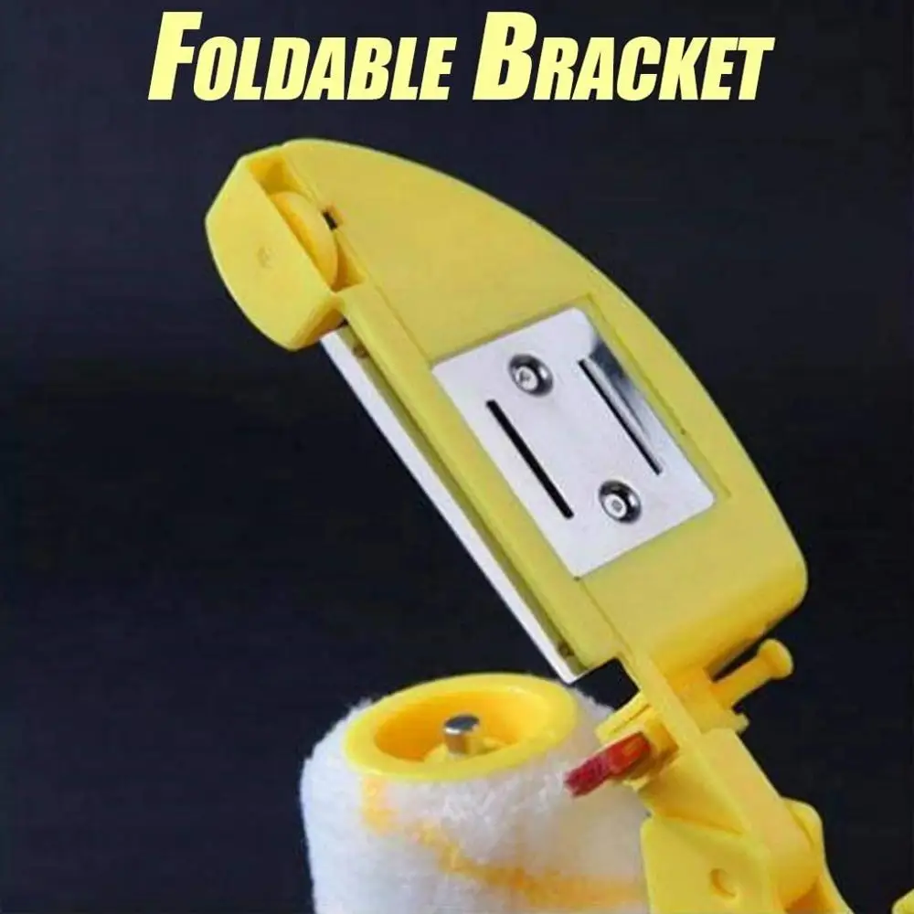 Clean Cut Profesional Paint Roller 2-Pack Replacement Paint Application Edger Brush Tool Multifunctional for Home Wall Ceiling