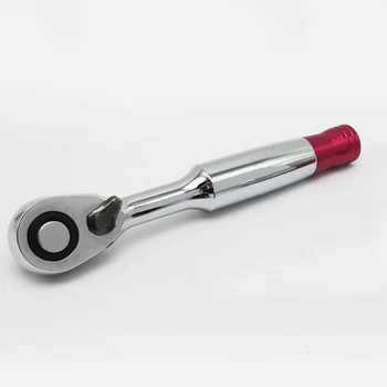 

1/4 Mini 72 Teeth Ratchet Socket Wrench Spanner Hand Repairing Repair Tool