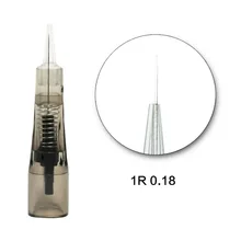Стерилизованный Перманентный макияж картридж иглы татуировки иглы подходит для перманентного макияжа машина ручка