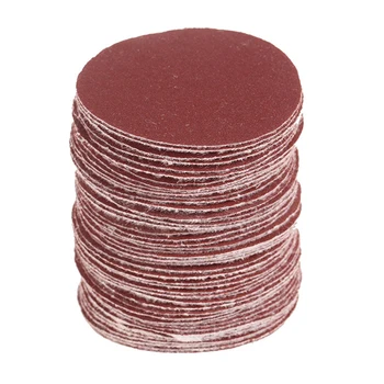

Promotion--50mm (2inch) 240# Sander Disc Sanding Pad Polishing Pad For Car Polisher Pack Of 40Pcs