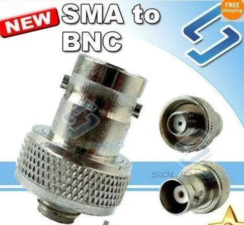 SMA-female to BNC для женских фблесток FD150A KG-689 фблема UV5R | Мобильные телефоны и