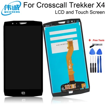 

5.5''For Crosscall Trekker X4 LCD Display With Touch Screen Digitizer Assembly Replacement+Tools